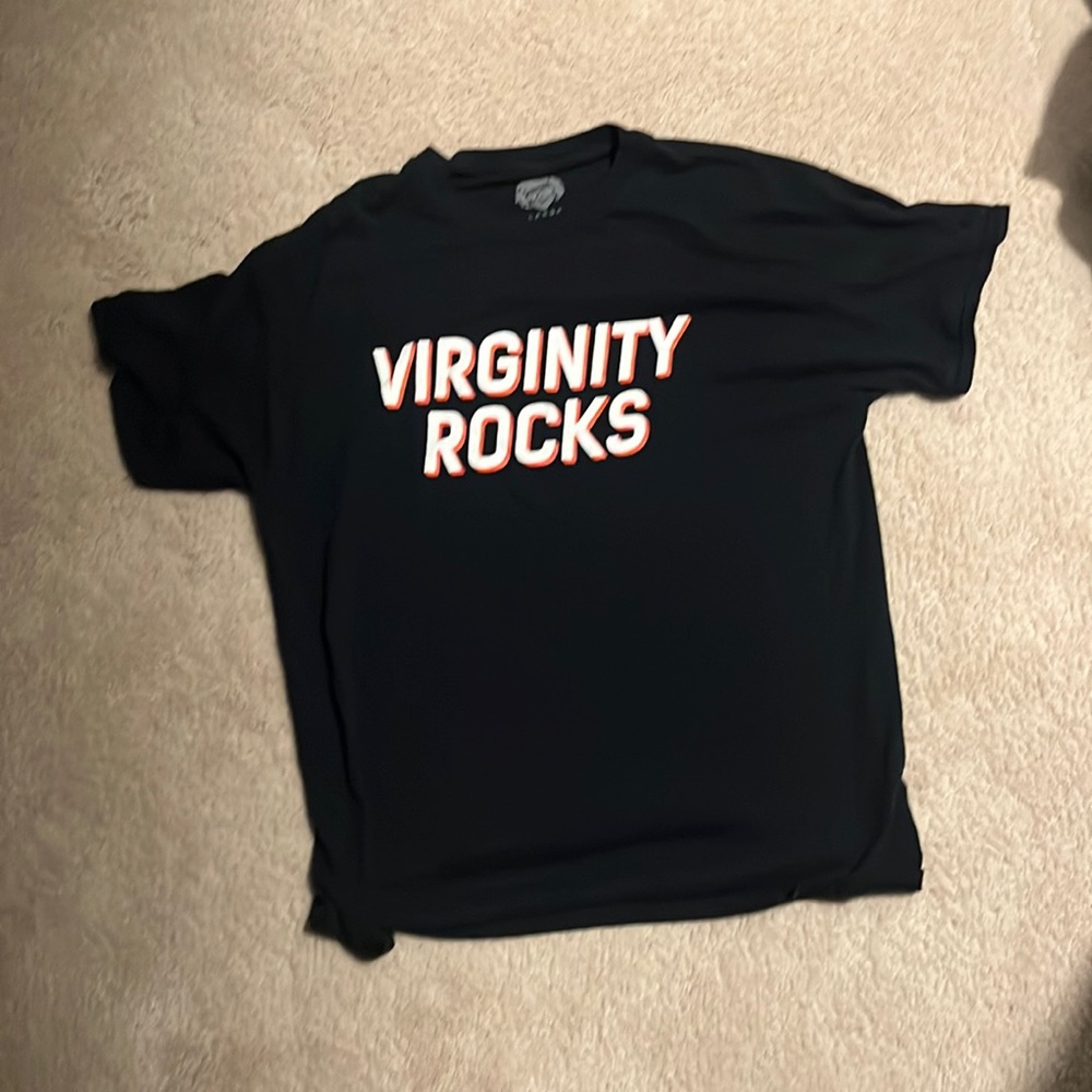 Virginity rocks shirt never worn perfect condition
